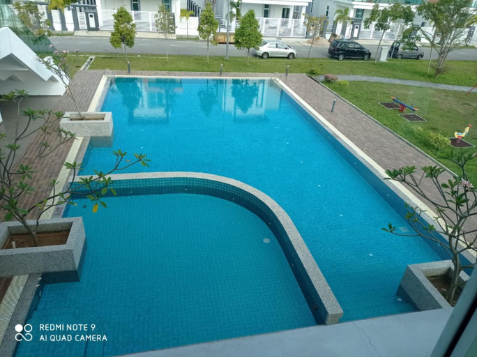 Swimming pool 3, My Home Kayangan Villa Malacca C10, Malacca City