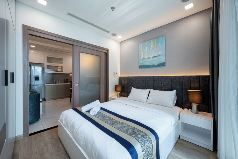 Bedroom 3, Isabelle Luxury inside Landmark 81 Tower, Bình Thạnh