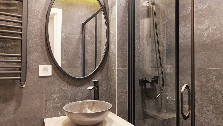 Bathroom 4, Apartments by Bor, Čajetina