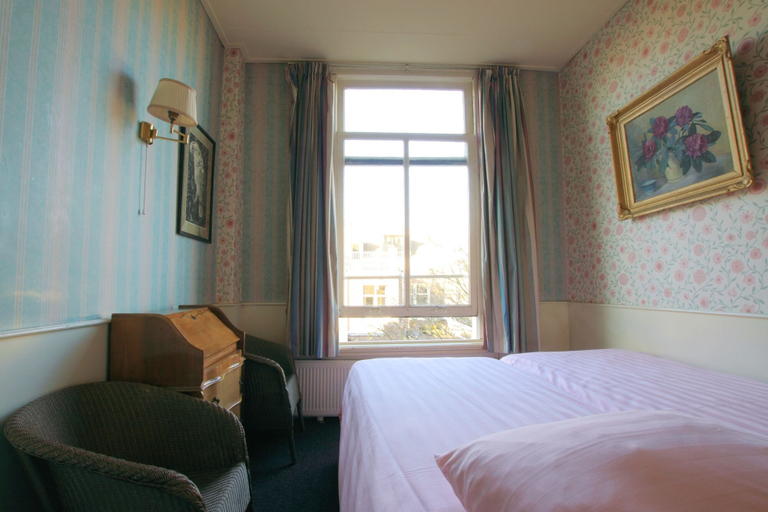 Bedroom 3, Hotel Museumzicht, Amsterdam