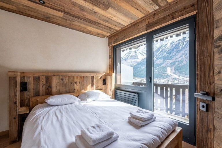 Bedroom 4, Appartement Aiguille By Z, Haute-Savoie