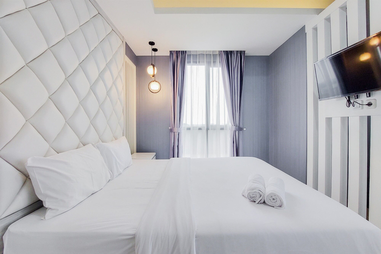 Bedroom 4, Comfortable And Minimalist 1Br At The Ayoma Apartment, South Tangerang