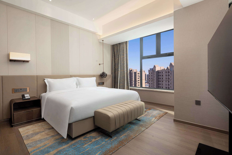 Bedroom 3, Wyndham Dalian Jinpu, Dalian