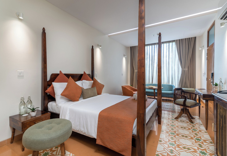 Bedroom 2, Naad Wellness, Sonipat