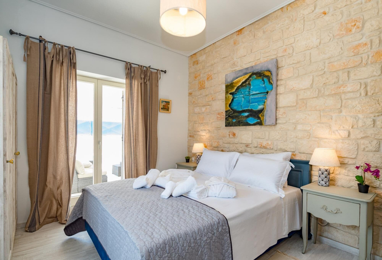 Bedroom 3, Zante Soleil - High-end Stone Villa With 4BD, Ionian Islands