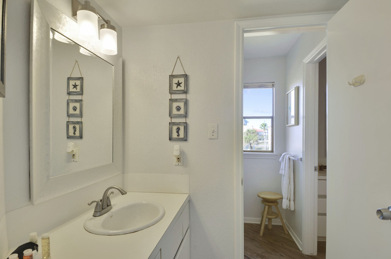 Bathroom 3, By the Sea, Galveston