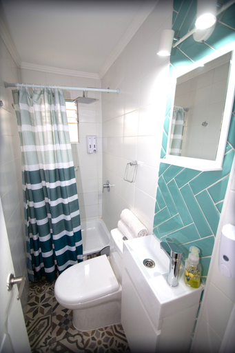 Bathroom 3, Hostal Terraza Recreo, Valparaíso