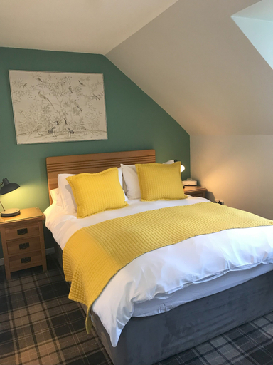 Bedroom 2, Meadhon House, Scottish Borders