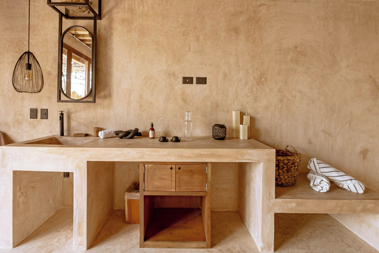 Bathroom 4, AWA Holbox Hotel Boutique - Beach Front, Lázaro Cárdenas