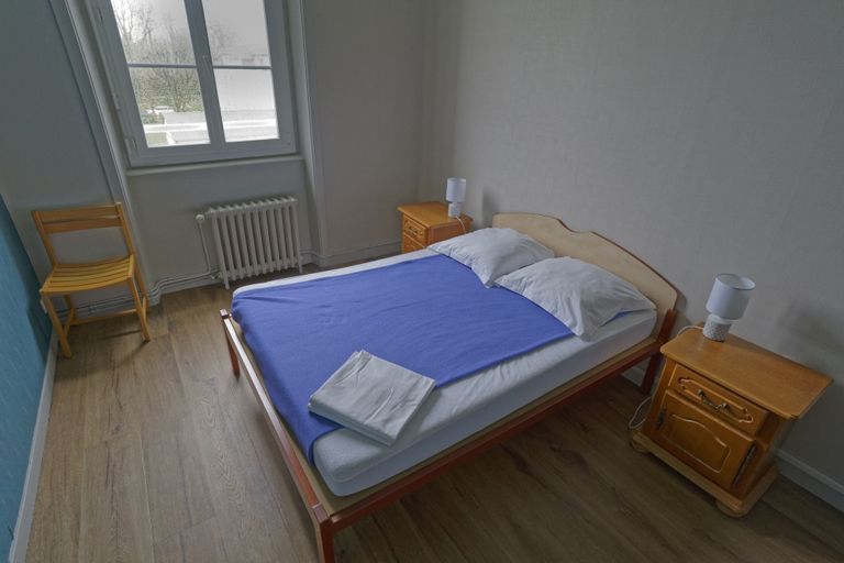 Bedroom 3, Espace Montcalm, Morbihan