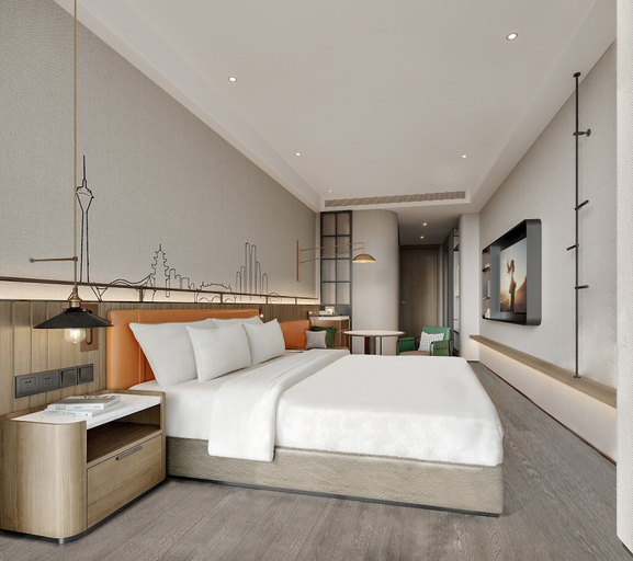 Bedroom 3, Citadines Connect East Chengdu, Chengdu
