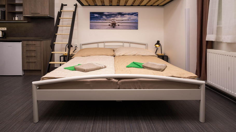 Bedroom 3, Flying Bed Apartment close to Castle, Praha 6