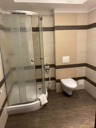 Bathroom 3, Hotel Alpex, Zabrze