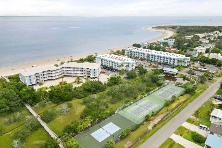 Exterior & Views 2, Beach Racquet A313 by Tybee Vacation Rentals, Chatham