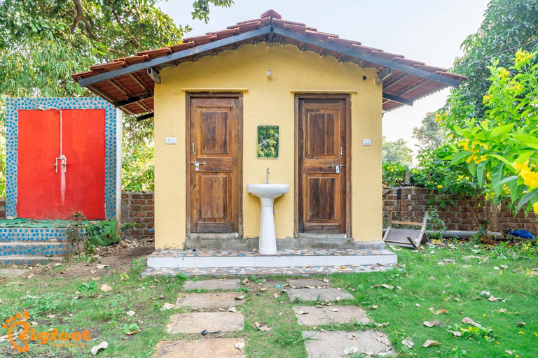 Bathroom, ELLOW STAY BY MOHAN FARM, Raigarh