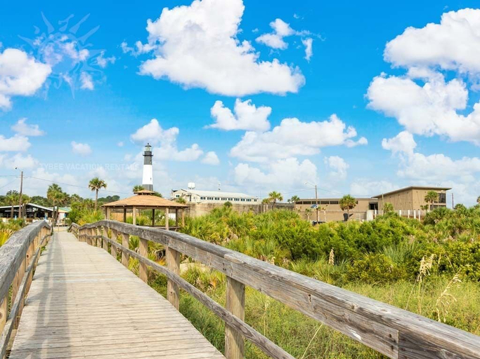 Exterior & Views 2, Mellow Yellow by Tybee Vacation Rentals, Chatham