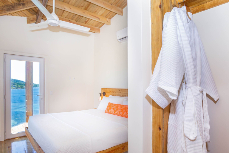 Bedroom, Stunning Views At - Villa Aire 1 Bedroom Apts by RedAwning, Roatán