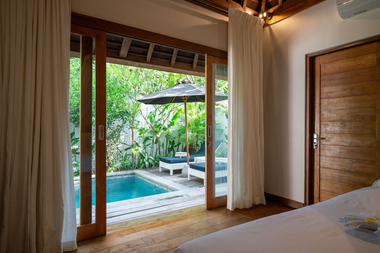 Bedroom 3, The Gardens Seminyak, Badung