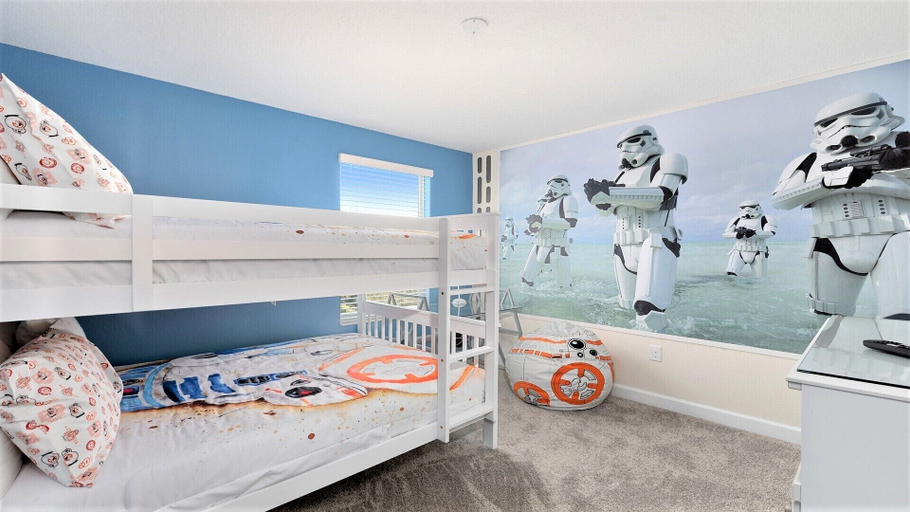 Bedroom 3, Champions Gate Technicolour Kingdom 1617, Osceola