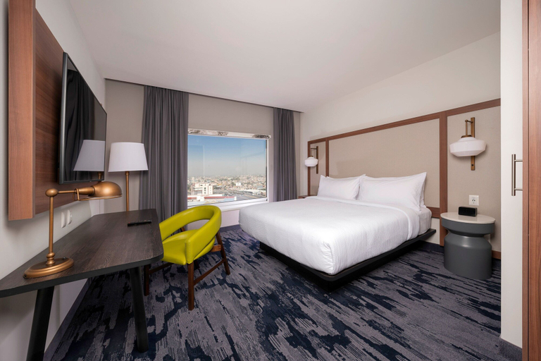 Bedroom 3, Fairfield by Marriott® Inn & Suites San Luis Potosi, San Luis Potosí