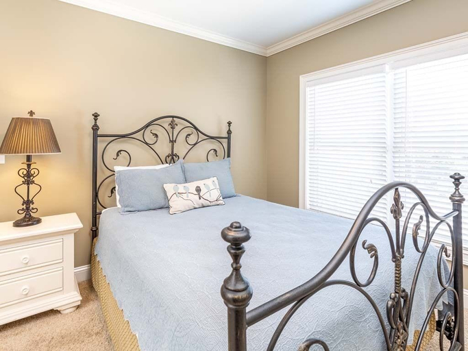 Bedroom 2, Silver Seas 301 by Tybee Vacation Rentals, Chatham
