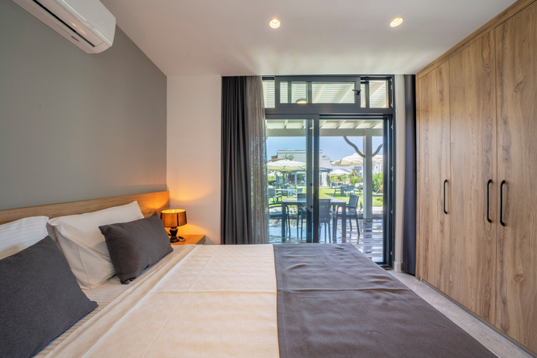 Bedroom 4, Gündoğan Suites, Bodrum