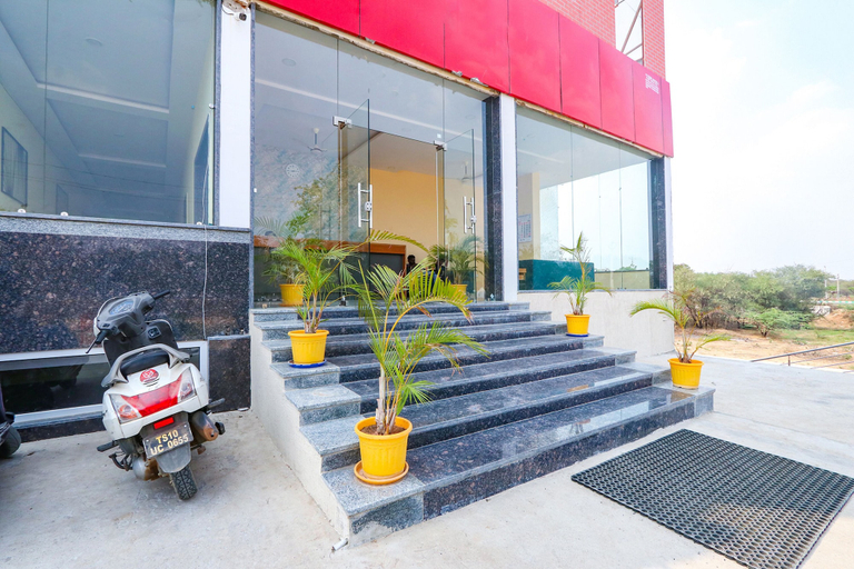 Exterior & Views, Fabhotel Mint Park, Mahbubnagar