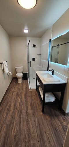 Bathroom 3, Eagle River Lodge, Anchorage