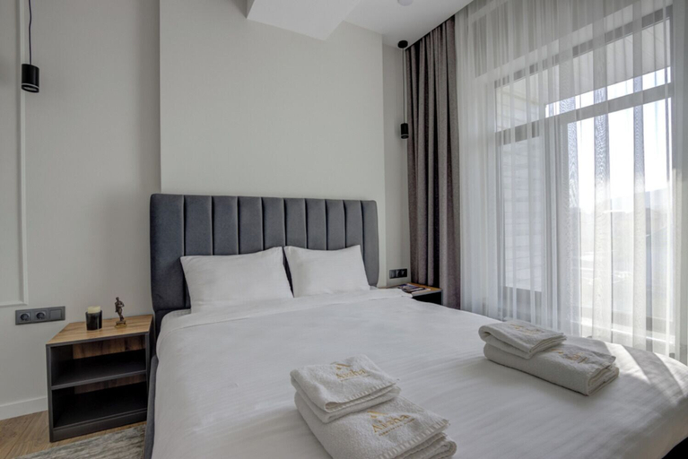 Bedroom 3, Aisha Hotel, Bishkek