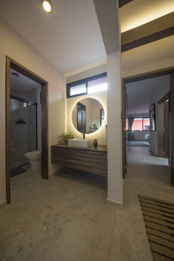 Bathroom 4, Casa Tonal, Mexico City
