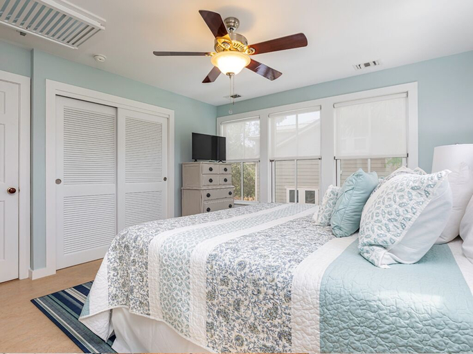 Bedroom 3, Flip Flop Lagoon by Tybee Vacation Rentals, Chatham