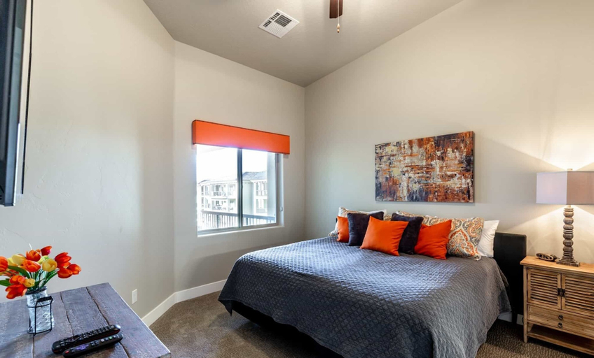 Bedroom 3, The Penthouse by RedAwning, Washington