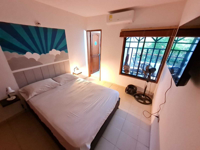 Bedroom 2, Casa Inca Inca, Santa Marta (Dist. Esp.)