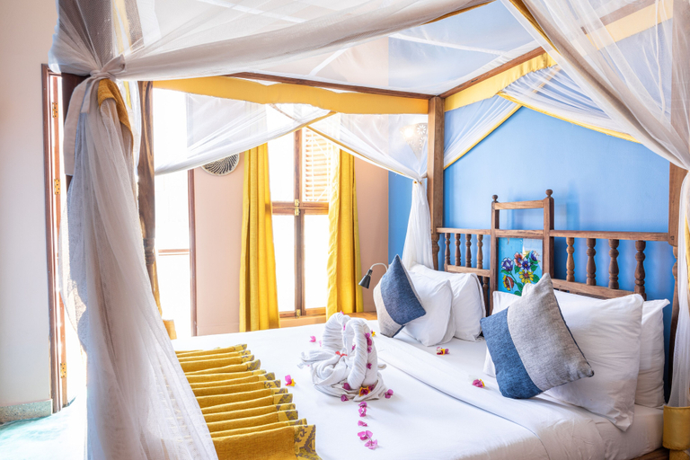 Bedroom 3, Shaba Boutique Hotel, Mjini