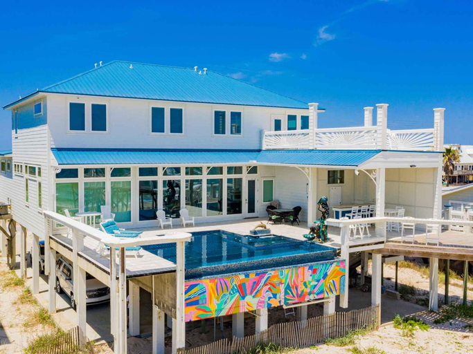 Exterior & Views 2, Mural Manor on Ponce by Southern Vacation Rentals, Baldwin
