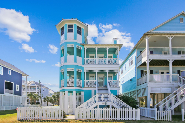 Exterior & Views 1, The Pelican Perch, Galveston