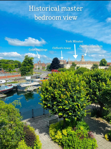 View, 5 Lockside Free Secure Parking, York