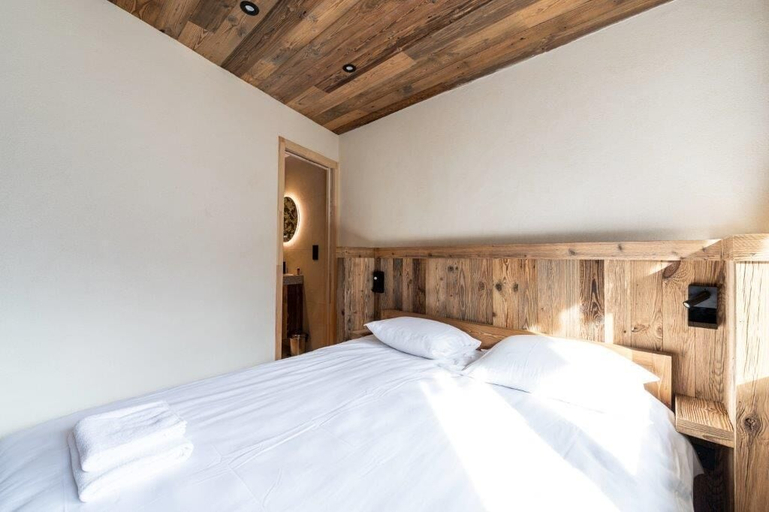Bedroom 3, Appartement Aiguille By Z, Haute-Savoie