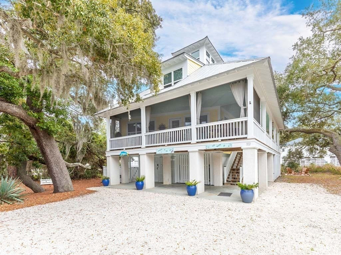 Exterior & Views 2, Serenity By The Sea by Tybee Vacation Rentals, Chatham