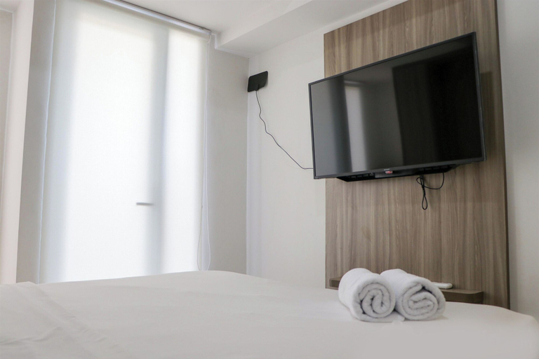 Bedroom 4, Homey Designed And Tidy Studio Tokyo Riverside Pik 2 Apartment, Tangerang