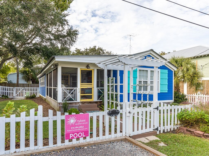 Exterior & Views 2, Blue Crab Cottage by Tybee Vacation Rentals, Chatham