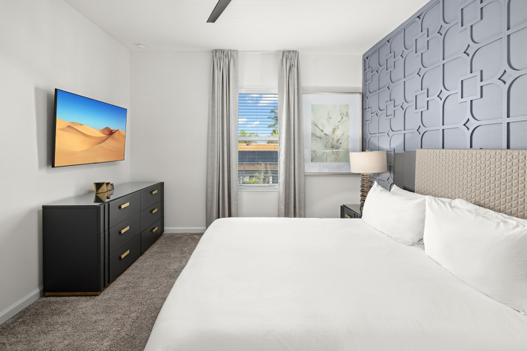 Bedroom 2, Harbor Island Beach Club, Homes by Villatel, Brevard