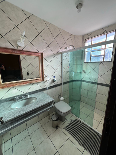 Bathroom 5, Pousada Aconchego de Minas, Juiz de Fora