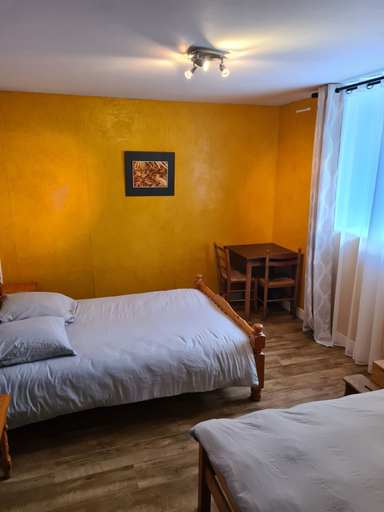 Bedroom 3, Auberge st Julien aux bois, Corrèze