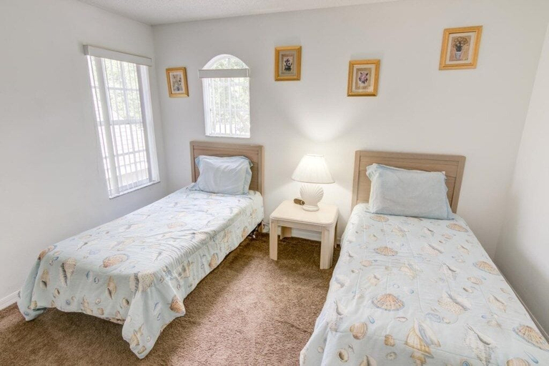 Bedroom 2, Privacy Pool Area In This Beautiful ! 4 Bedroom Home by RedAwning, Polk