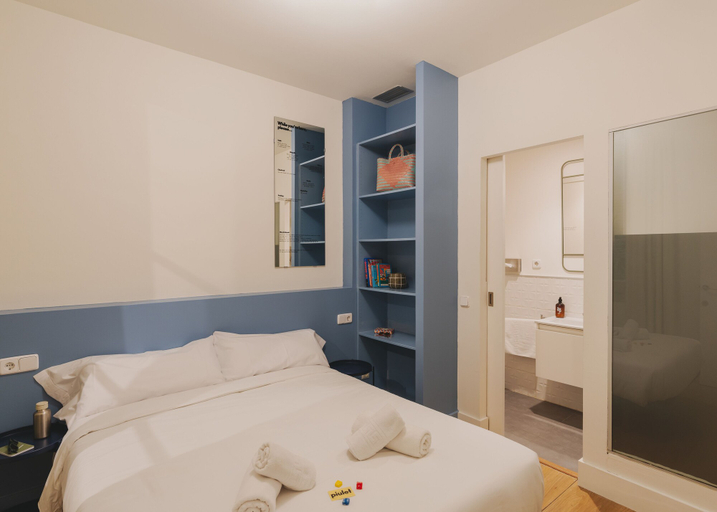 Bedroom 5, Piulet Hostel, Barcelona