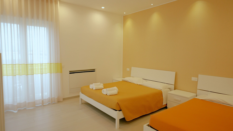 Bedroom 3, Villa Zefiro - Suites & Events, Salerno