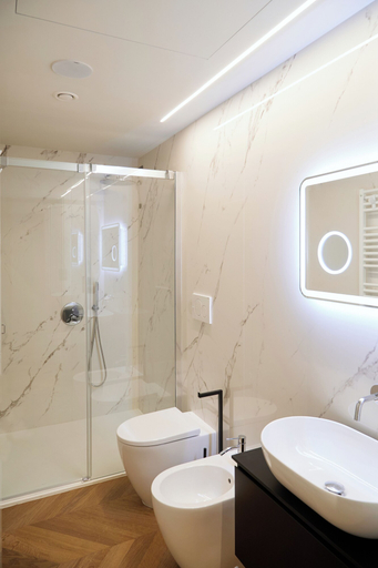 Bathroom 4, Palazzina Riva, Venezia