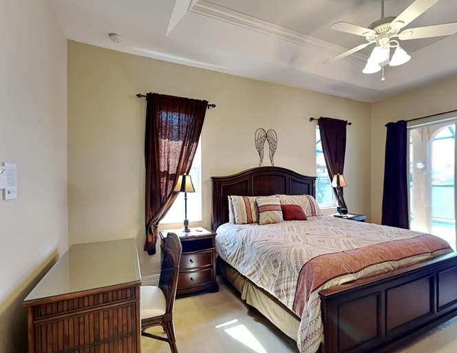 Bedroom 3, A Rose Lake Escape, Lee