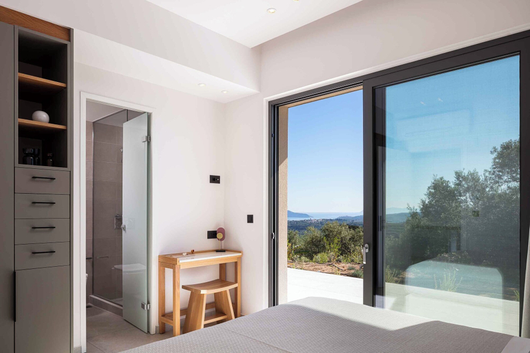 Bedroom 3, Villa Aglaea, Crete